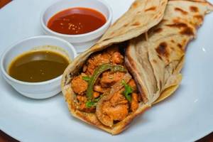Single Egg Chicken Roll