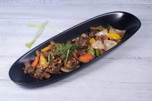 Butter Garlic Mushroom