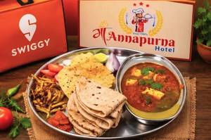 Paneer Masala Thali [Roti]