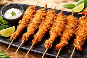 Barley Prawns