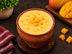 Alphanso Mango Lassi