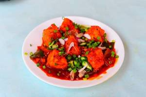 Chilli Paneer (dry)