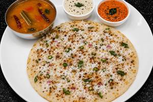 Coconut Uttapam