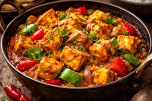 Veg kadhai paneer
