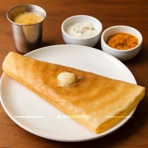 Butter Sada Dosa