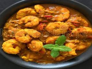 Prawns Kadhai