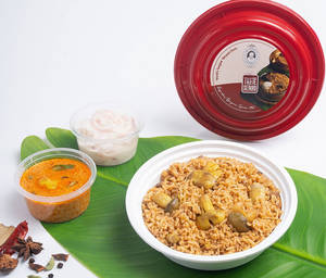 Single Pasanga - Mushroom Biryani
