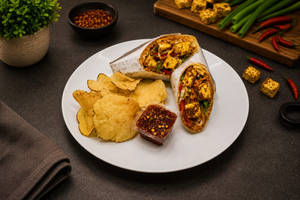 Paneer Tikka Wrap