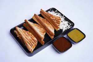 Cheese Chutney Sandwich (2 Pcs)