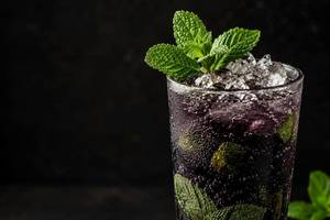 Blackcurrent Mojito