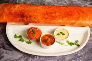 Onion Plain Dosa [Serves 1]