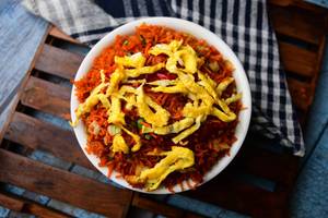 Egg Schezwan Fried Rice
