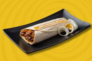 Barbeque chicken wrap