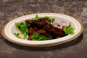 BBQ Chicken Wings [4 Pieces]