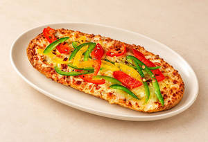 Veg Pizza Boat