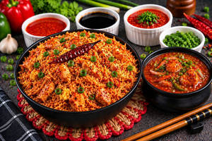 Chicken Hong Kong Rice