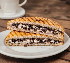 White Truffle Oreo Panini Sandwich 