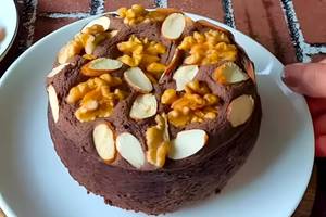 Choco walnut cake [500 g]