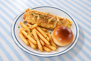 Chilli Cheese Omelette