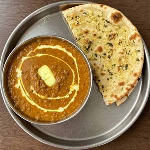 Half Dal Makhani + 2 Plain Naan