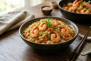 Prawns Fried Rice