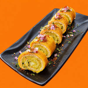 Vada Pav Sushi