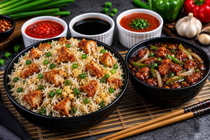 Chicken Chilli Rice