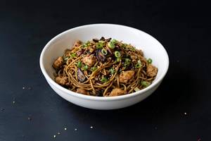 Chicken Burnt Garlic Noodles