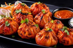 Paneer Tandoori Momos