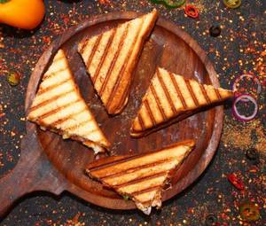 Chicken Tikka Grilled Sandwich