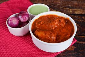 Fish Tikka Butter Masala