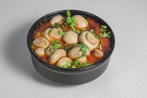 Mushroom Masala (Full Plate)
