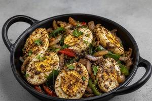 Egg Pepper Fry