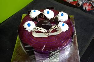 Blueberry cake [500 grams]