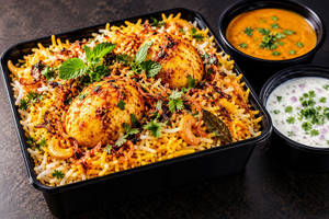Egg Biryani