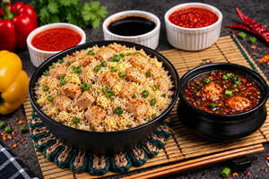 Chicken Manchurian Rice
