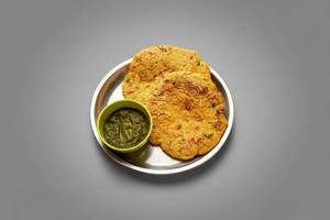 Besan Chilla (2 pieces) 