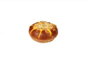 Cheese pull and tear garlic bun