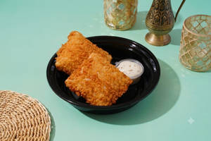 Crispy Chicken Stuffed Roti