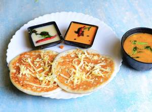 Veg Cheese Uttapam