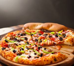 Indian Fusion Pizza