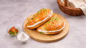 Cream Bun 100g