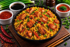 Chicken Singapore Rice