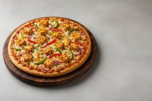Peri peri paneer pizza