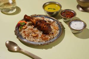 Chicken Leg Piece Mandi Bowl