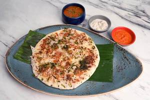 Onion Uttappam