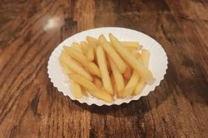 Zig zig salted fries