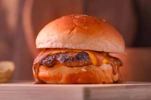 Garlic Chicken Burger