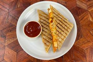 Veg Cheese Tandoori Sandwich