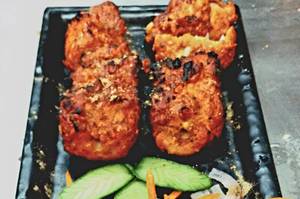 Fish tikka [4 pieces]
